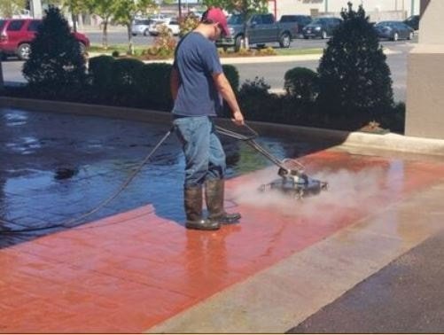 commercial surface cleaner